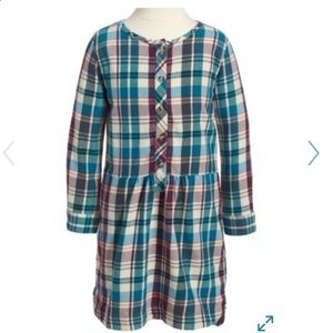Tea Collection Applecross Flannel Shirt Dress
